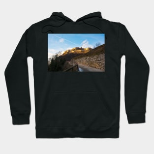 Beseno Castle in Trentino, Italy Hoodie